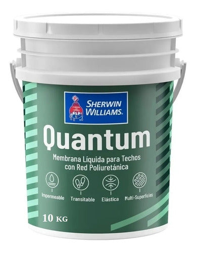Sherwin Williams Quantum 10 Kg Polyurethane Liquid Roof Membrane 5