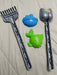 Chichess Beach Set with Shovel and Rake + 2 Molds 3