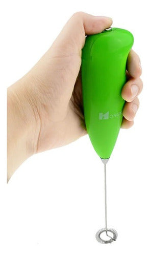 Hongxin Coffee Milk Frother Battery Operated 3