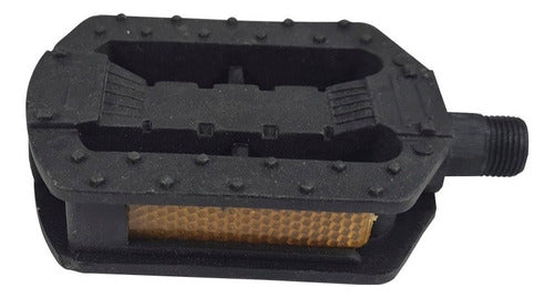 Atrix Hiper Resistente Plastic Bicycle Pedals 1