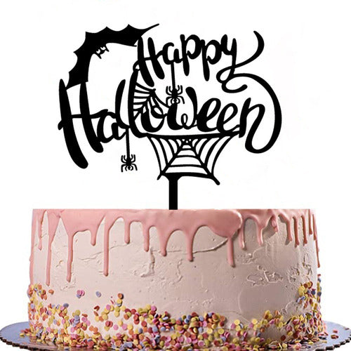 Cake Topper Adorno Torta - Fiesta Halloween 0