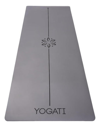 Esterilla De Yoga Yogati Con Bolsa De Yoga Y Correa De Trans 4