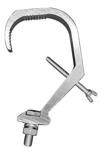 Morsa Clamp Aluminio Venetian Pj272 Caño Efecto Tacho Par 4