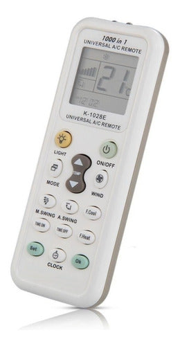 Control Remoto Universal Aire Acondicionado C/ Reloj Y Timer 1