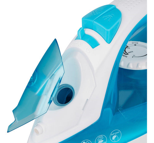 Winco Steam Iron with Ceramic Base + Premium Ironing Board 4