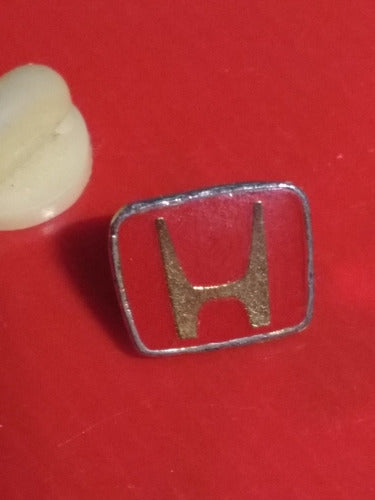 Pin Honda Motors Japon Logo Unico Belgrano 1