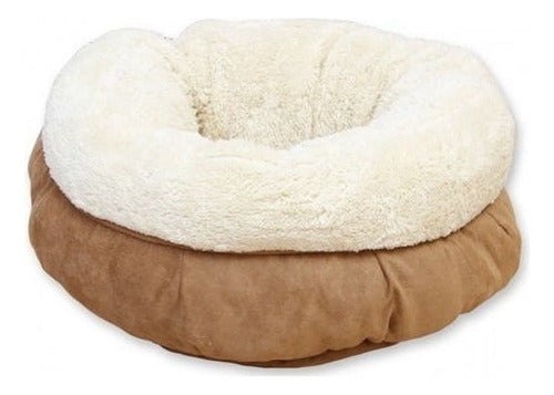 Cama Para Gatos Confortable Beige 47x20cm De Alto Mas Envio 0