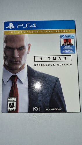 Hitman Steelbook Limitado Ps4 0