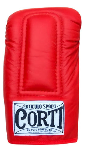 Corti Boxing Bag Gloves Size 4 Original Cow Leather 36