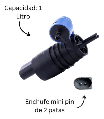 Ossca Bomba Lavaparabrisas VW Fox Suran Gol IV Voyage Gol Trend 1