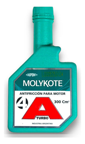 Molykote A4 Antifriction Additive for Gasoline and Diesel 300ml 0