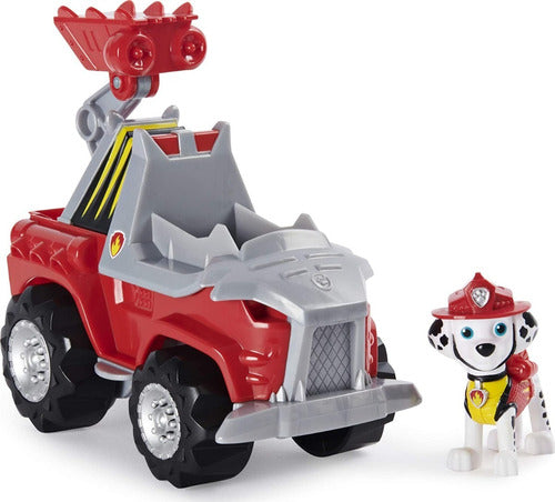 Funko Paw Patrol Dino Rescue Marshalls Deluxe Rev Up Vehicle 0