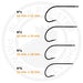 Pocket Rocket's B100S Type Gamakatsu B10S Fly Tied Hook 12