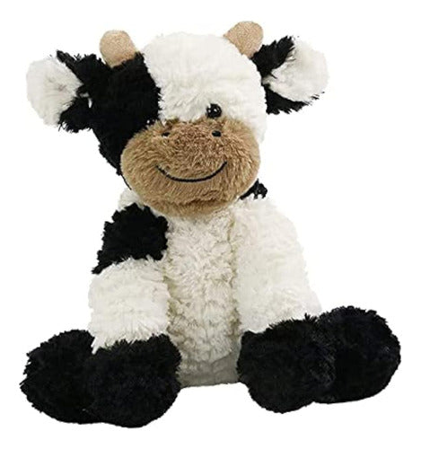 Hooyiiok Cute Plush Cow Toy 0