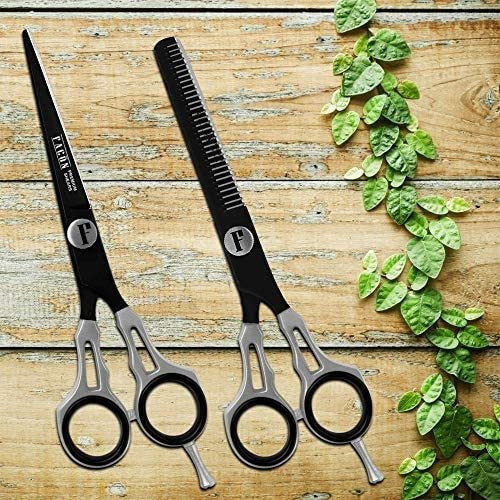 Facón Professional Razor Edge Barber Hair Scissors Set - Jap 6