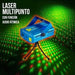 LED Laser Multipoint Rain Audio-Rhythm Lights DJ Parties 3