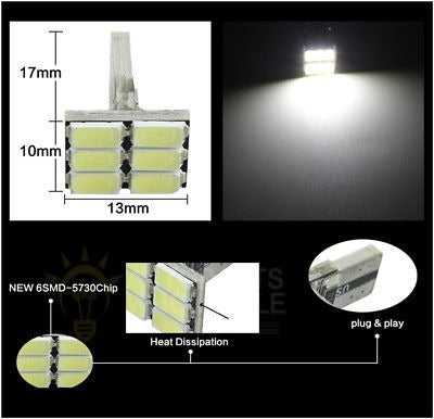 Chevrolet 13pcs LED Interior Light Kit for 2010-2017 Models 3