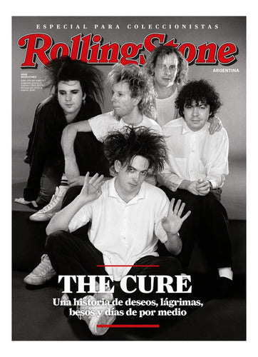 Rolling Stone Exclusive Collector's Bookazine - The Cure - Rolling Stone Bookazine Especial Coleccionistas - The Cure