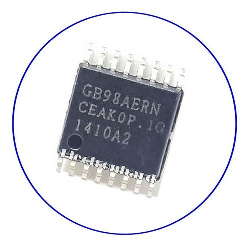 Micro Gb98aern Direct Replacement For Nt50509 Nt 50509tssop-16 0