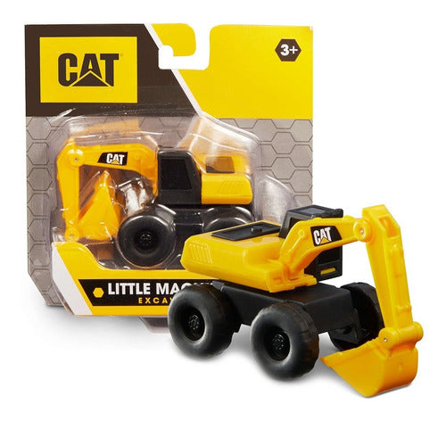 CAT Mini Toy Excavator 7cm for Kids 0