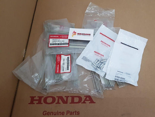 Honda Original Rear Spoke Kit with Nipples for XR NX XL 200 Brazil 36 1