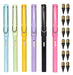 Lopenle 6pcs Eternal Pencils Inkless Pen Con 12pcs Recargas 0