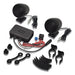 Big Bike Parts Waterproof Bluetooth Sound System 0