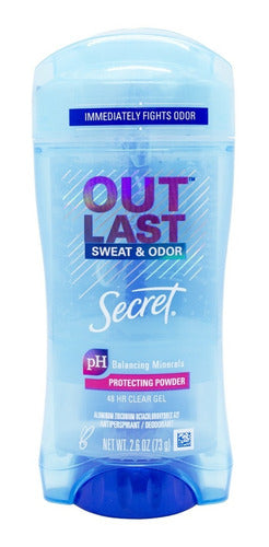 Secret Kit of 6 Outlast Protecting Powder Gel Deodorant - Unscented 1