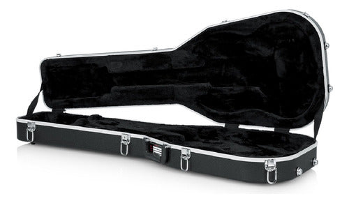 Gator Hard Shell Case for Electric Guitar SG Model with Plush Interior - Musicapilar Instruments 1