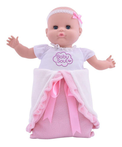 Baby Soul Soft Pink Doll 1