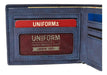 Uniform PU Men's Simple Original Wallet 12704 14