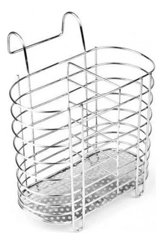 Crystal Rock Hanging Cutlery Drainer Cr1408 0