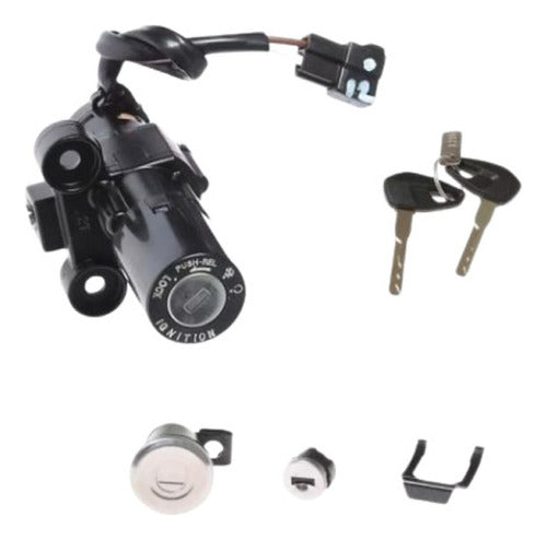 Bajaj Complete Lock Kit Ns 200 1