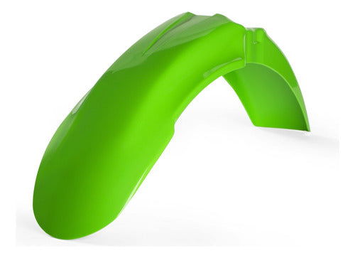 Acerbis Front Fender Green for Kawasaki KX 125 2T (2004) 0