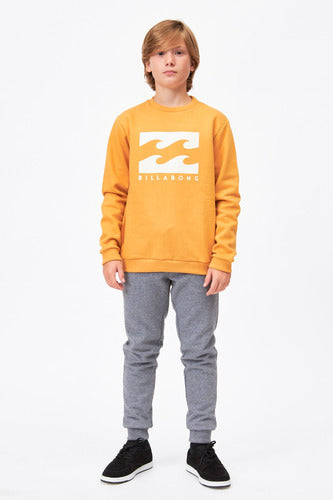 Billabong Wave Crew Sweatshirt for Boys 0