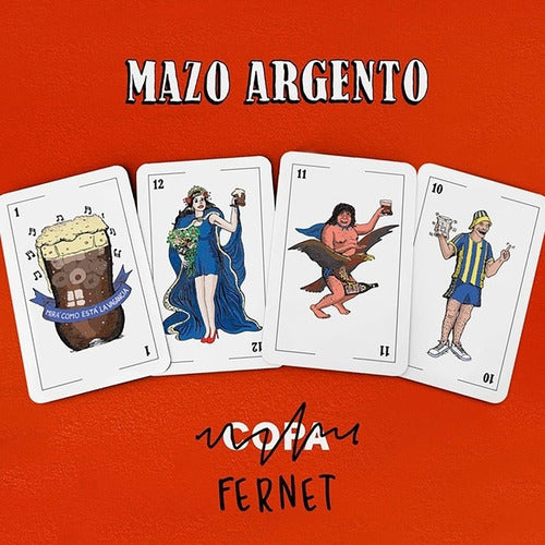 Argento Deck Card Game Popular New Version 6