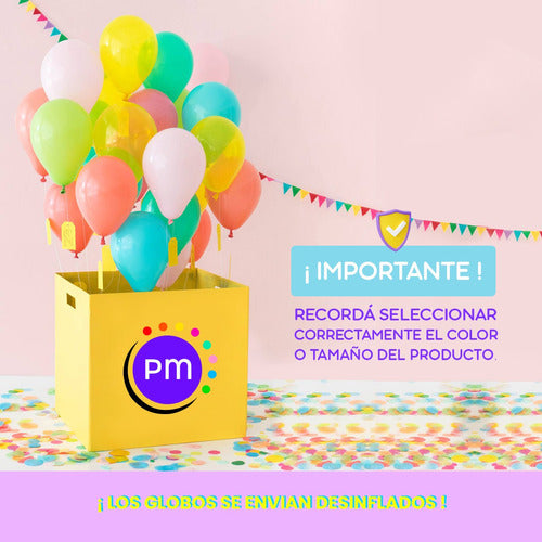 Proyectamar Complete Birthday Party Decoration Balloon Combo Kit 2