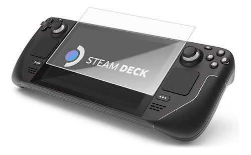 Vidrio Templado Dureza 9h P/ Consola Steam Deck 7'' - Cover 0