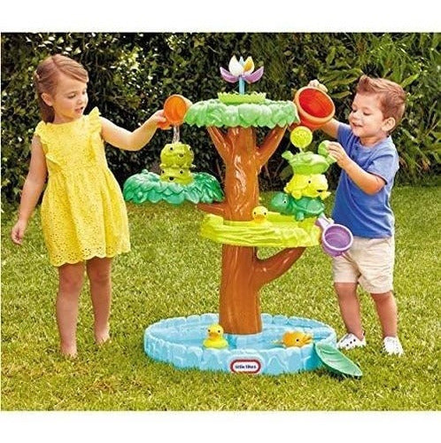 Little Tikes Magic Flower Water Table with Flower in Bloom and 10 Accessories 651342m 0