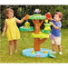 Little Tikes Magic Flower Water Table with Flower in Bloom and 10 Accessories 651342m 0