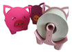 Vértigo Impresiones 3D Pig Shaped Toilet Paper Holder 0