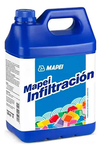 Barrera Quimica Aisladora Mapei Infiltracion 5lts Sibaco 0