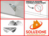 Soluzione Zinc Plated Corner Brackets for Cabinets - 50 Units 5