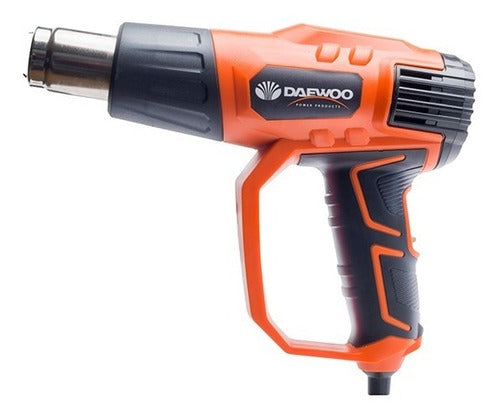 Daewoo 2000W Heat Gun 2 Temp 350-550ºC 3