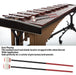 Kit De Conjunto De Alças De Madeira Marimba Hammer Mallet Xi 4