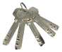 Yale Cylinder with Nickel Key Point 66mm 33 X 33 3