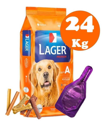 Lager Adulto 22kg + 2kg + Pipeta 2