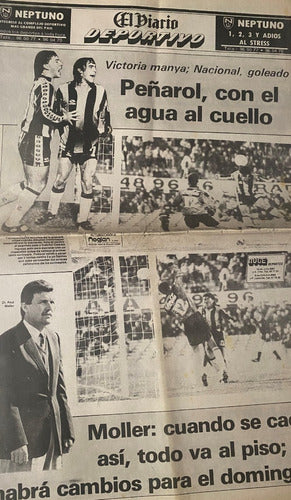 Deportivo El Diario, 1991, Peñarol Fútbol 10 Pág, Ez4b5 0