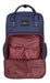 Materlina Maternal Backpack with Front Pocket and Changing Pad 1