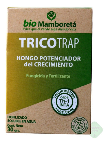 Mamboretá Trico Trap Funguicida Y Fertilizante 30g Gabba Grow 0